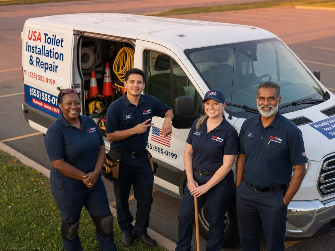 Toilet Installation company in Swanton, VT