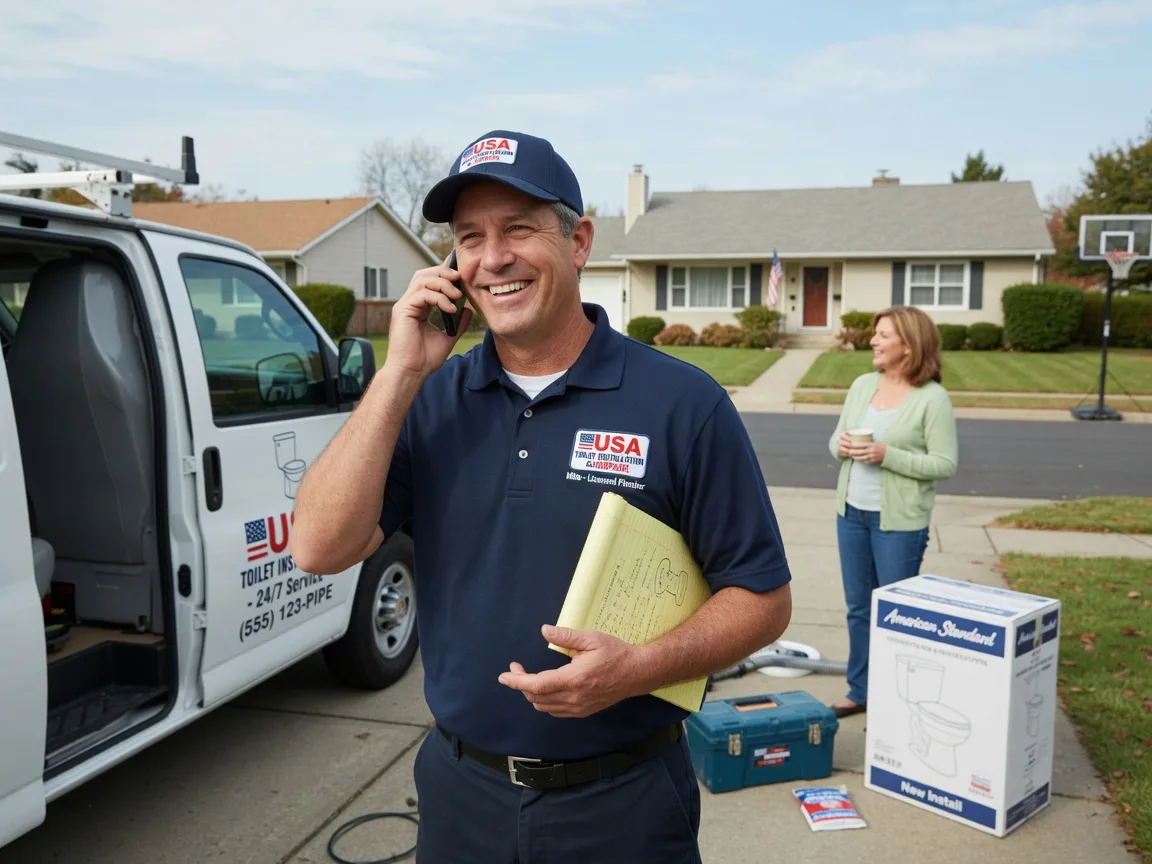 Toilet Installation Swanton, VT FAQs